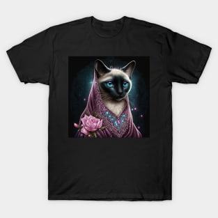 Glorious Siamese Cat T-Shirt